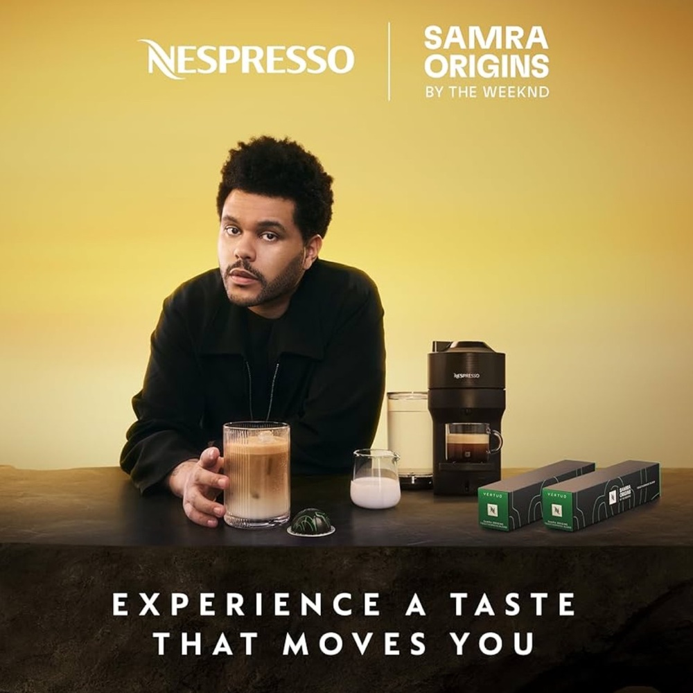 Nespresso I Samra Origins by The Weeknd Vertuo Double Expresso 7/31/26 30 pods - Picture 4 of 4